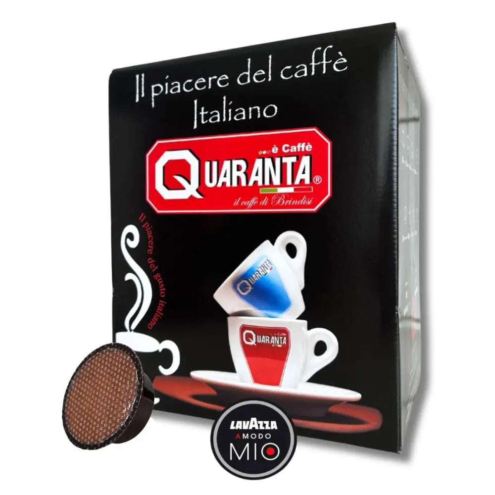Lavazza A Modo Mio® Compatible Capsules