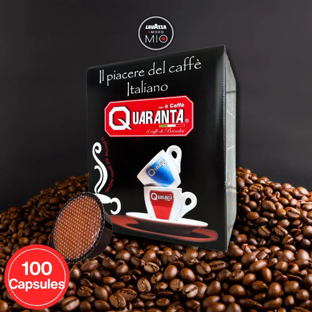 Lavazza A Modo Mio® Compatible Capsules