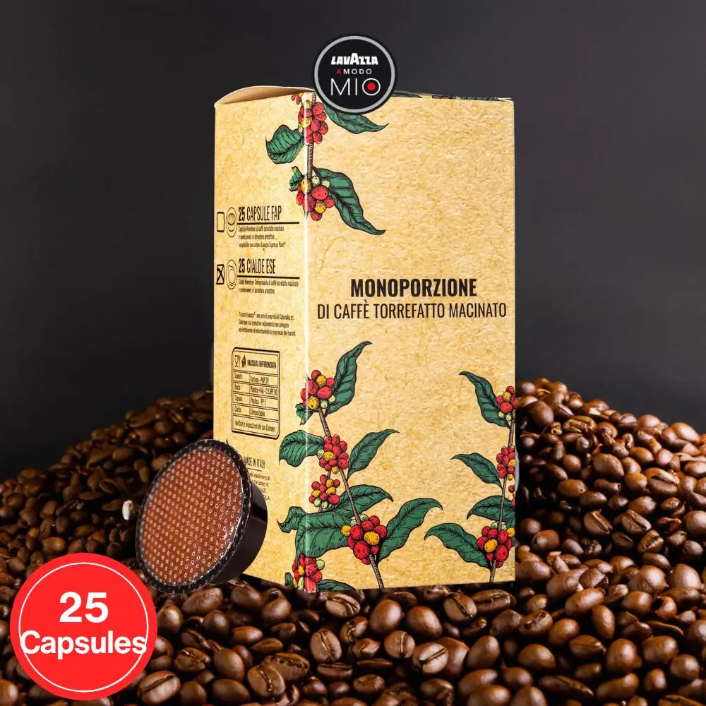 Lavazza A Modo Mio® Compatible Capsules