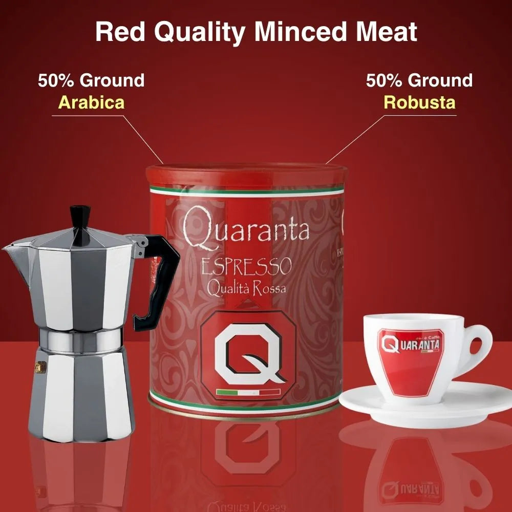 GROUND RED QUALITY COFFEE – 0,250 Kg