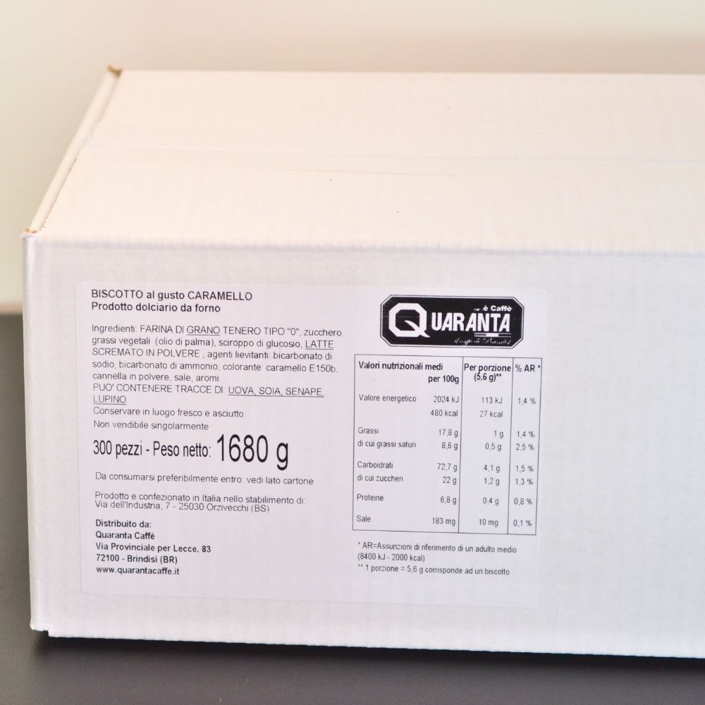 CAFFÈ QUARANTA Biscuits (300pcs)