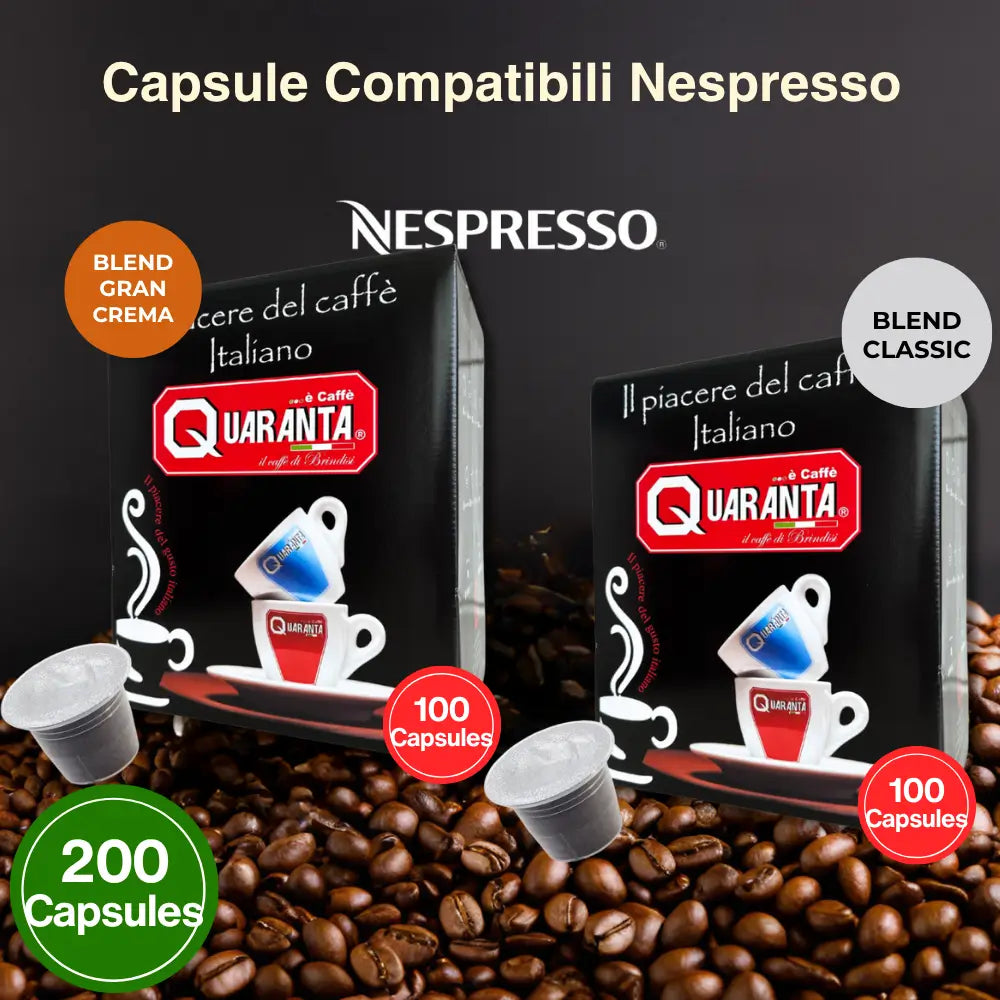 Nespresso Capsules Convenience Box 200pcs