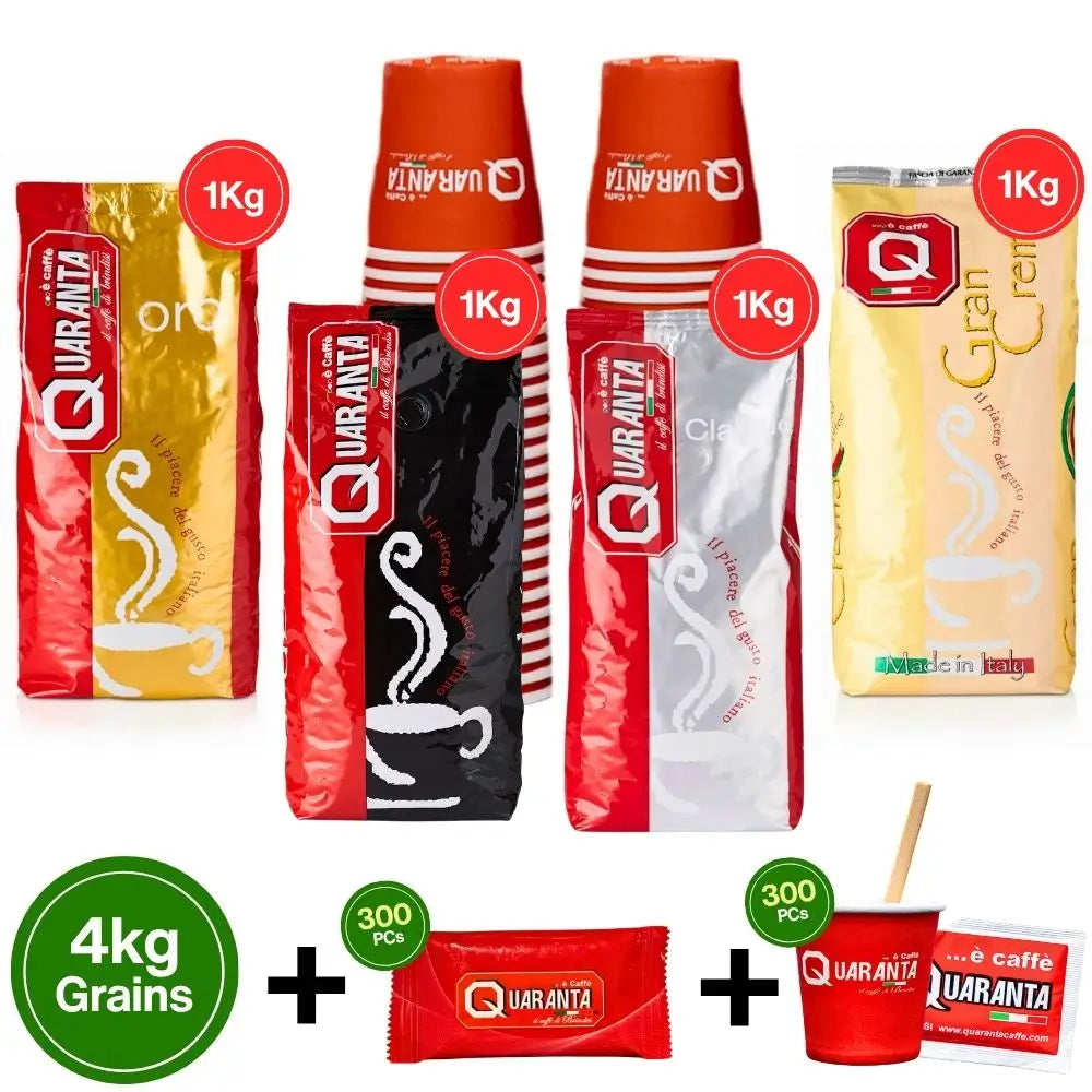 Convenience Box 4kg Grains