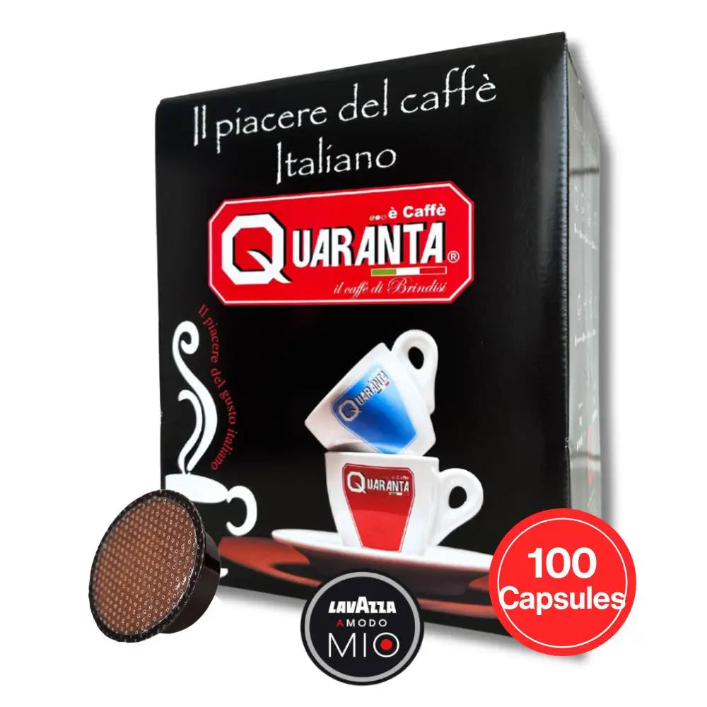 Lavazza A Modo Mio® Compatible Capsules