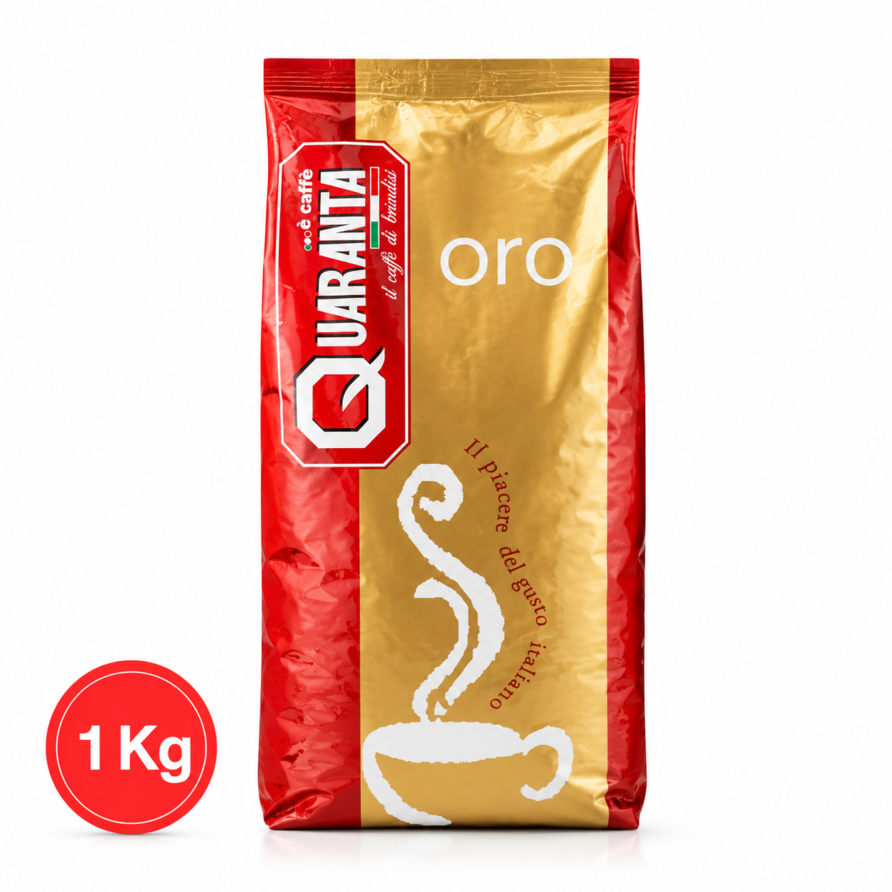 Oro Italian Coffee Beans – Premium Espresso Blend (70% Arabica / 30% Robusta)