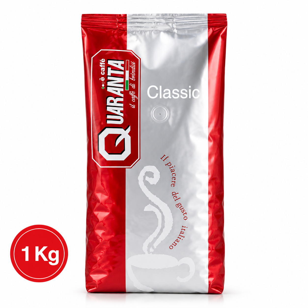Classic Italian Coffee Beans – Balanced Espresso Blend (50% Arabica / 50% Robusta)