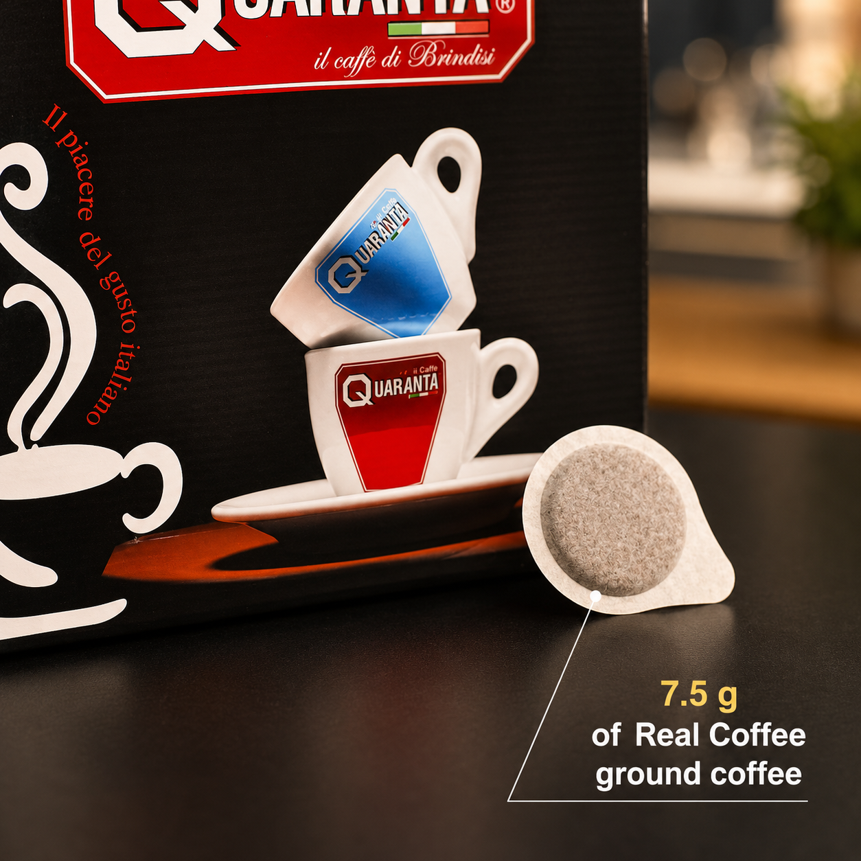 Classic ESE Coffee Pods 44mm