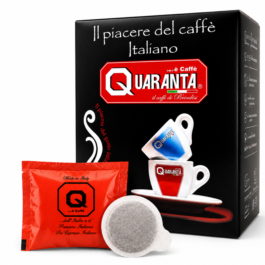 Classic ESE Coffee Pods 44mm