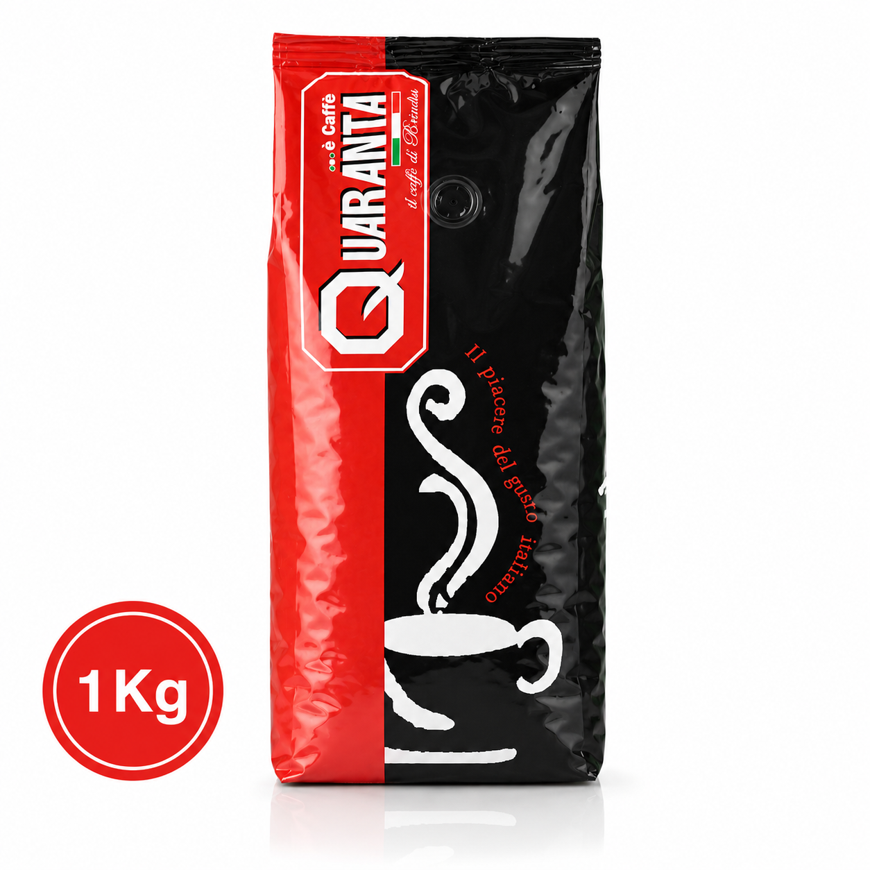 Arabica Italian Coffee Beans – Premium Espresso Blend (90% Arabica / 10% Robusta)