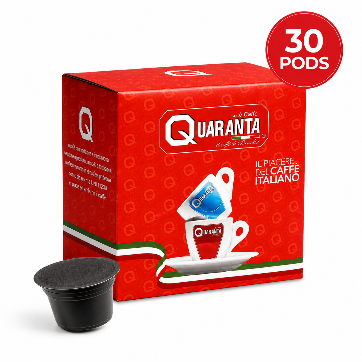 Gran Crema Nespresso Compatible Coffee Capsules – Italian Espresso