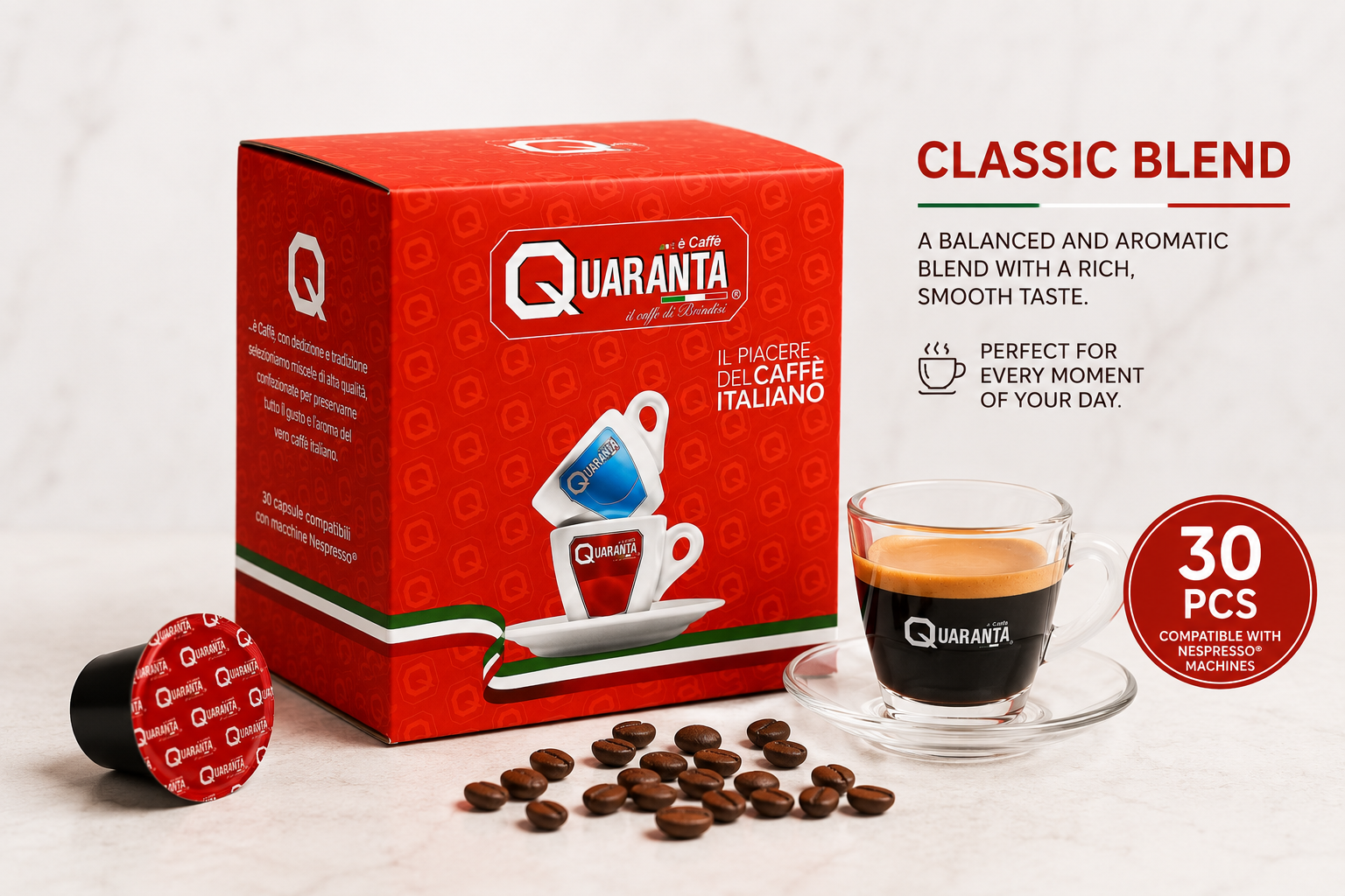 NESPRESSO COMPATIBLE CLASSIC CAPSULE