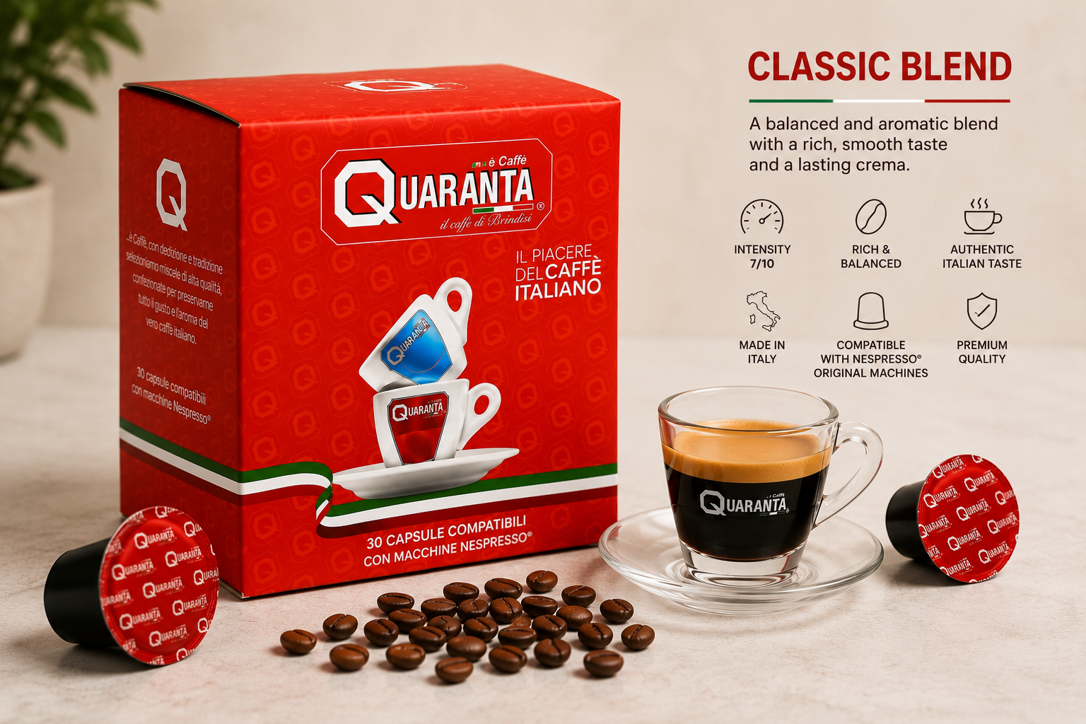 NESPRESSO COMPATIBLE CLASSIC CAPSULE
