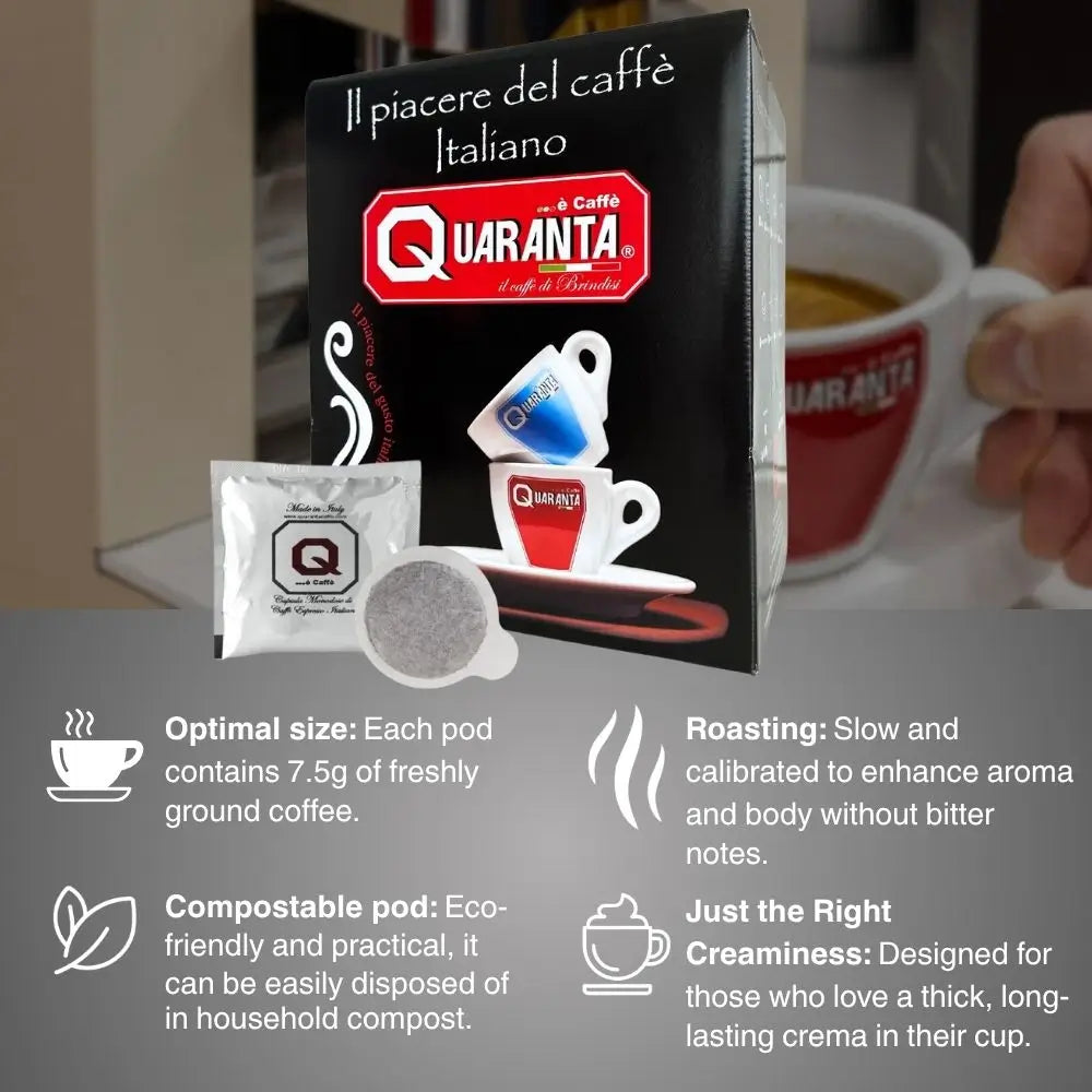 DELICATE COFFEE PODS