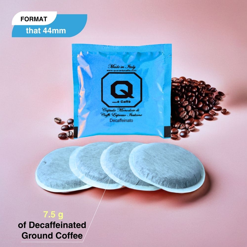 DECAFFEINATED COFFEE PODS