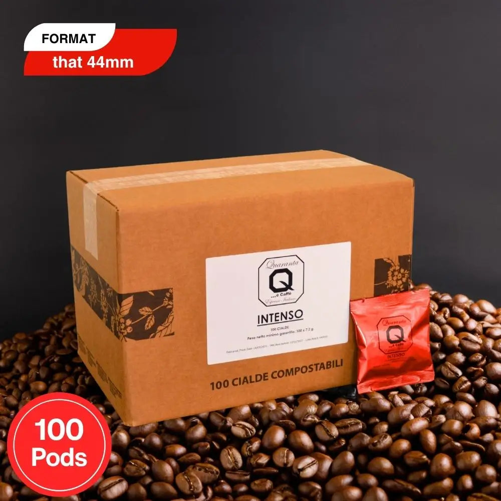 INTENSE COFFEE PODS
