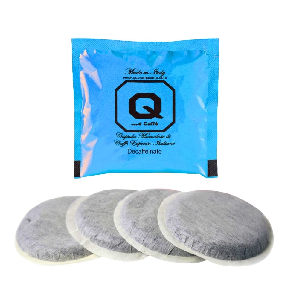 DECAFFEINATED COFFEE PODS