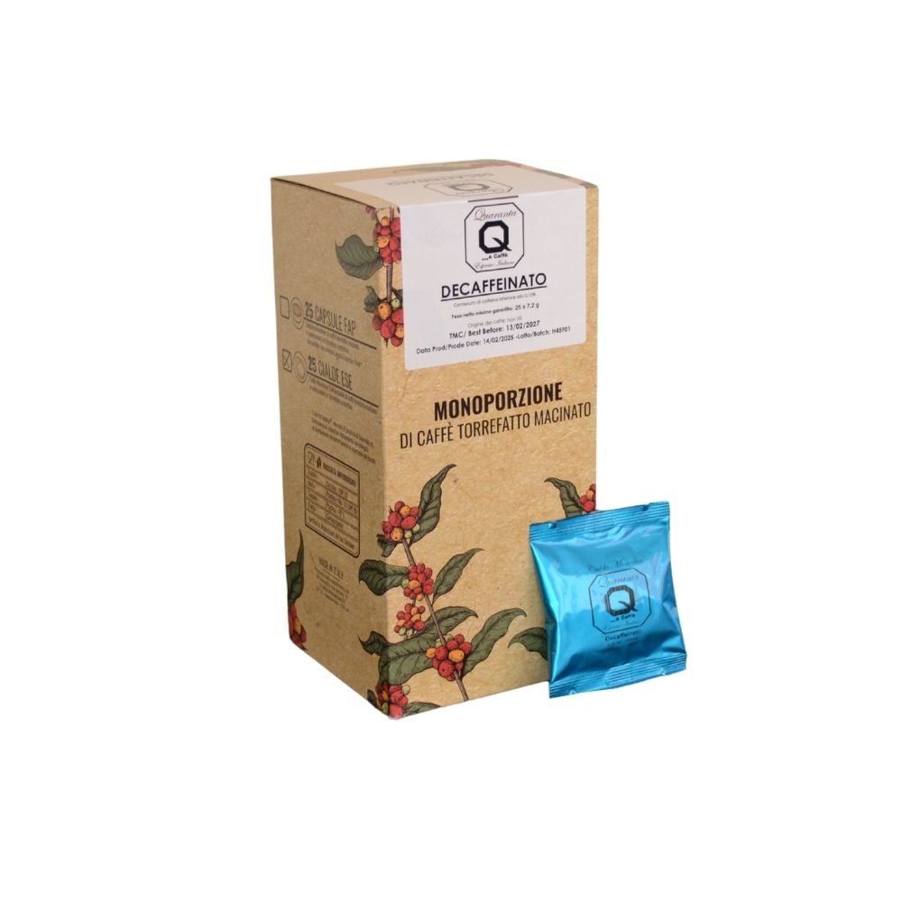 DECAFFEINATED COFFEE PODS