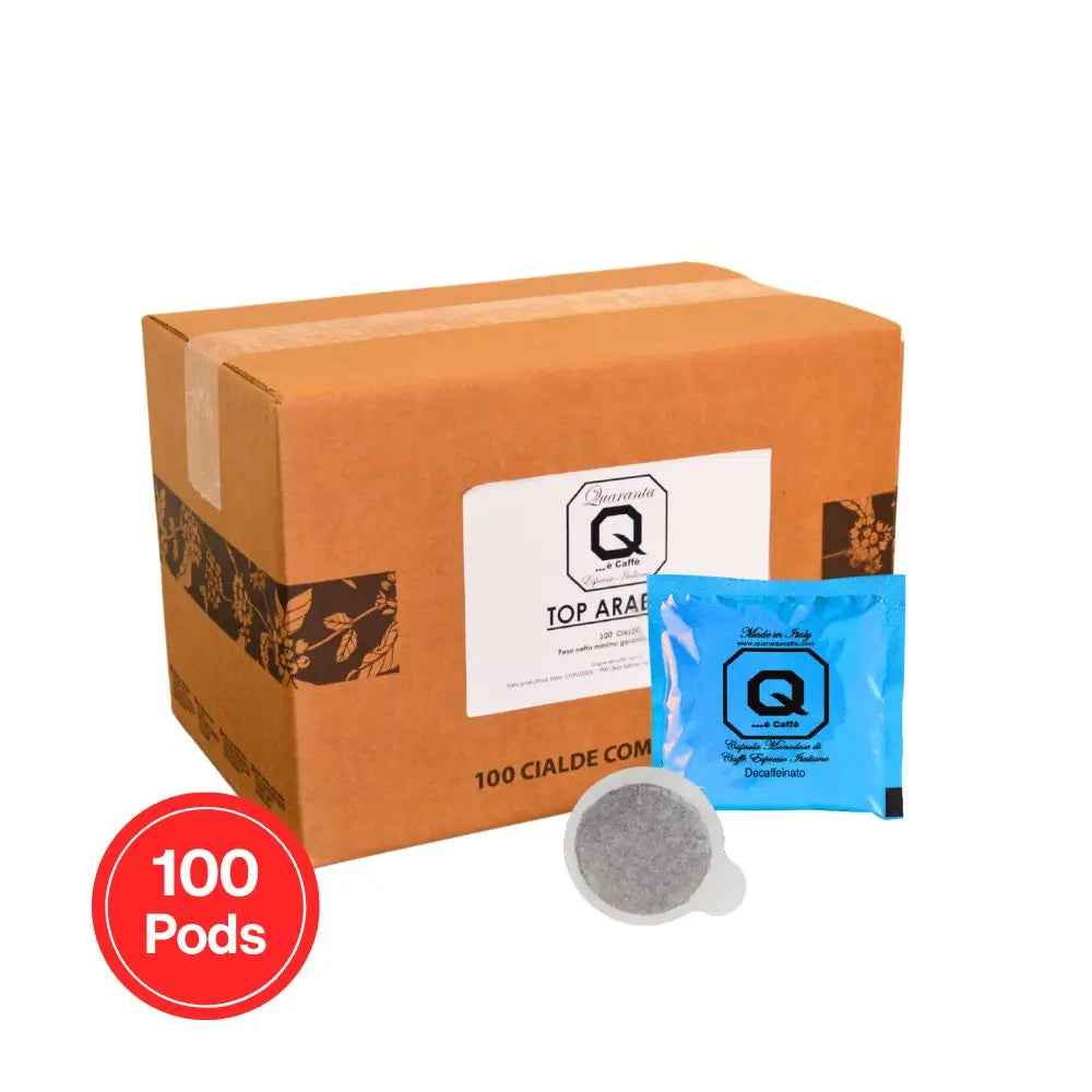 DECAFFEINATED COFFEE PODS