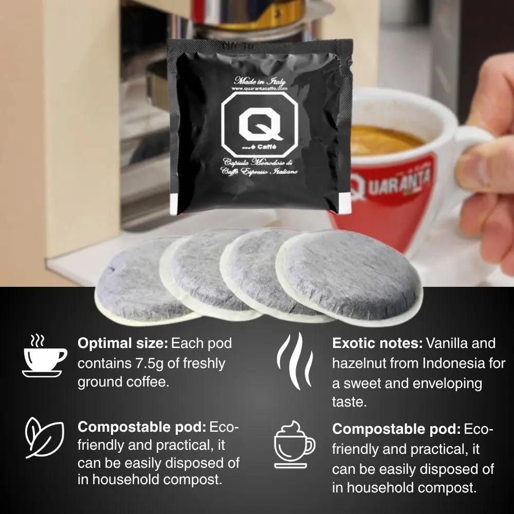 ARABICA COFFEE PODS
