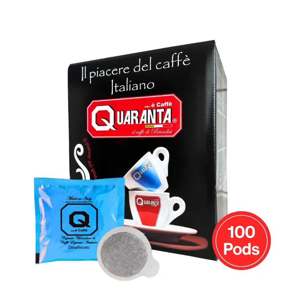 DECAFFEINATED COFFEE PODS