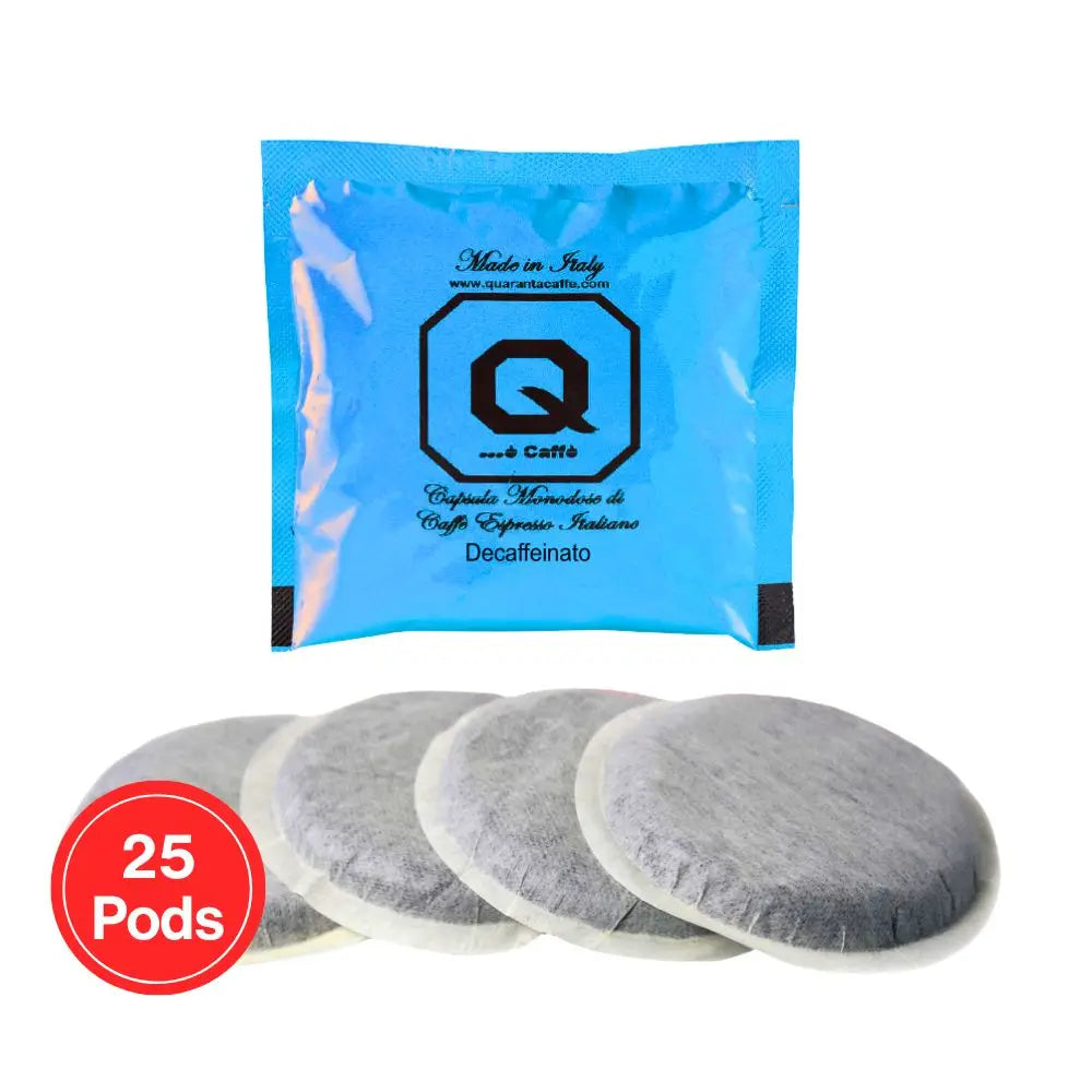 DECAFFEINATED COFFEE PODS