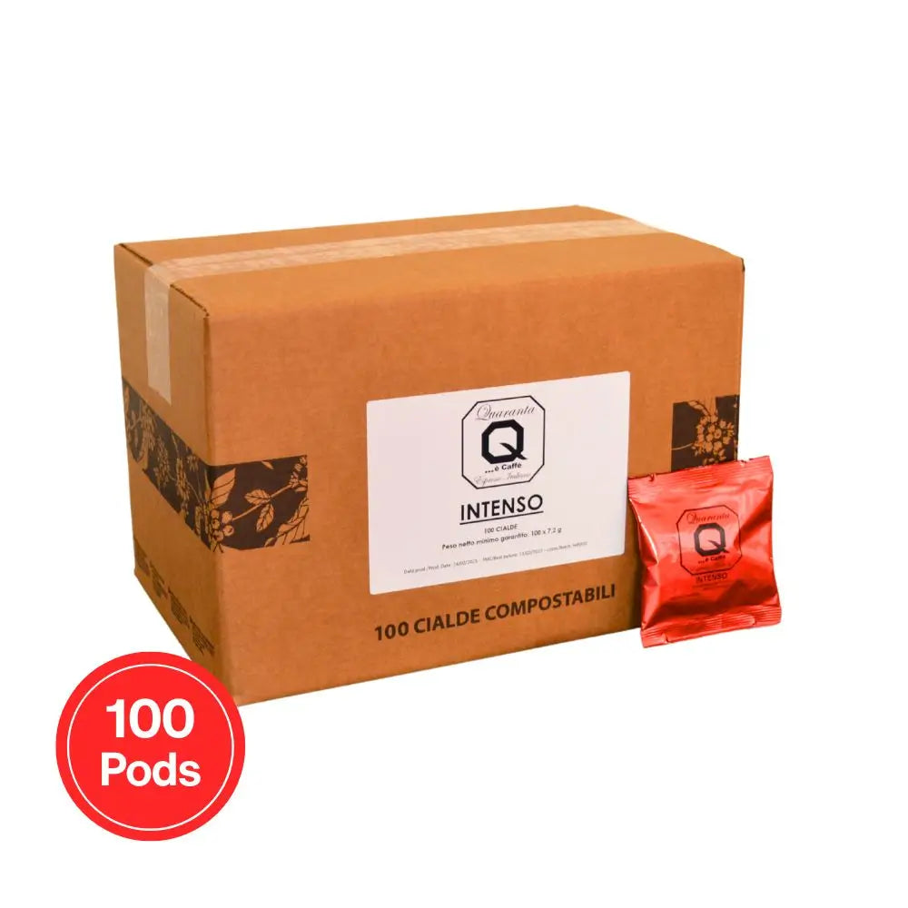 INTENSE COFFEE PODS
