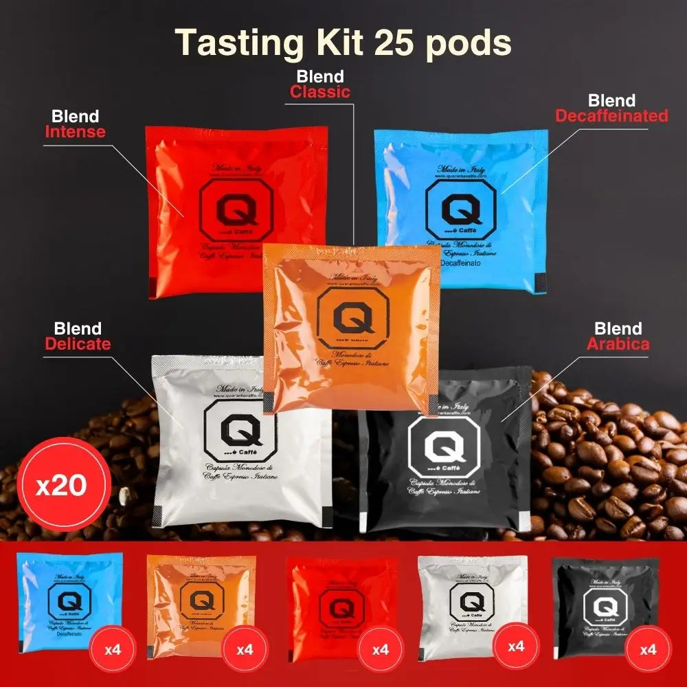 MIXED COFFEE PODS
