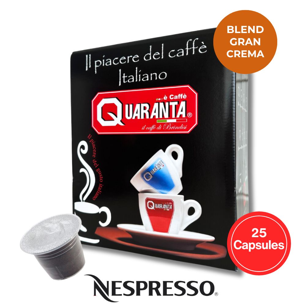 Nespresso Compatible Capsules – Gran Crema Blend