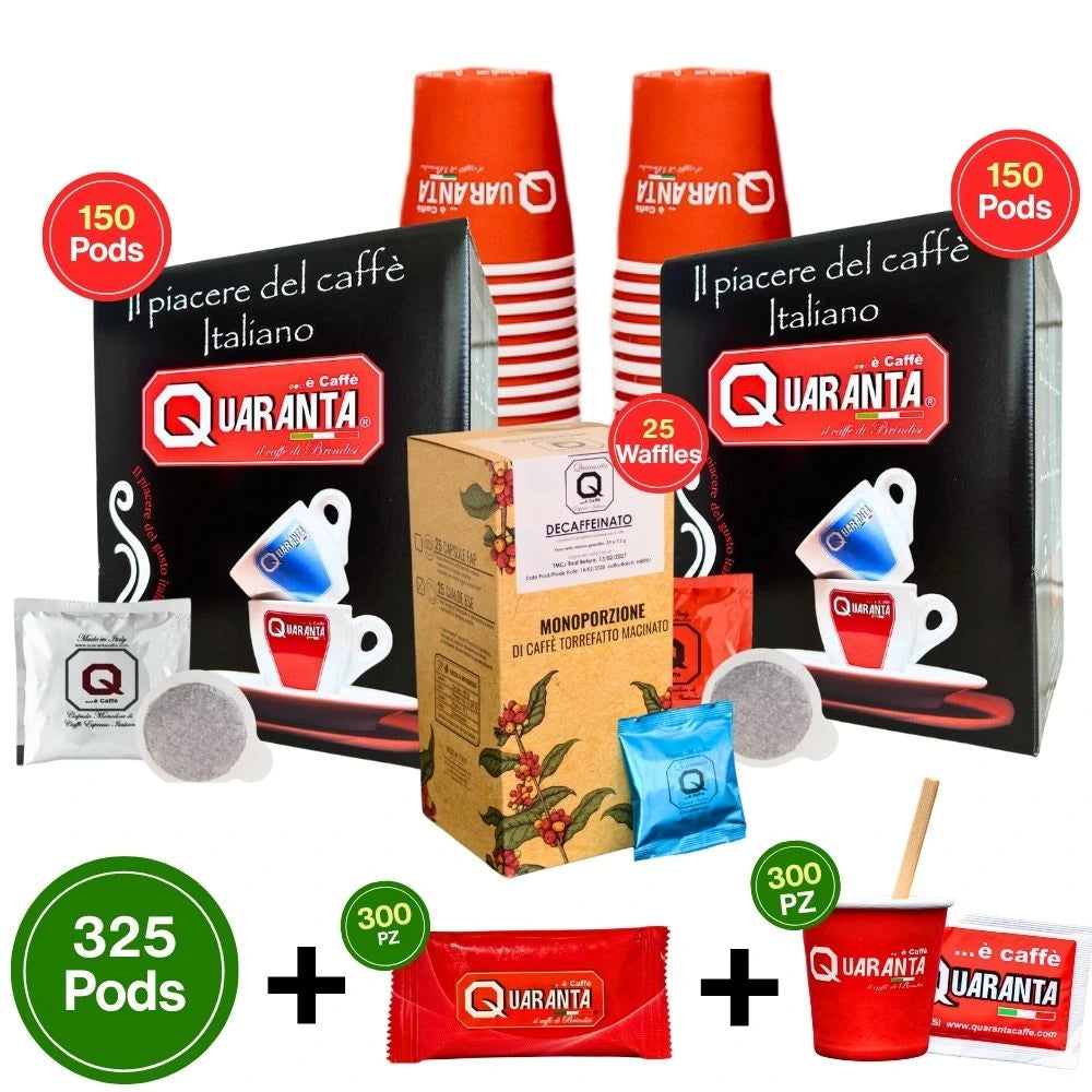 Convenience Box of 325 Pods