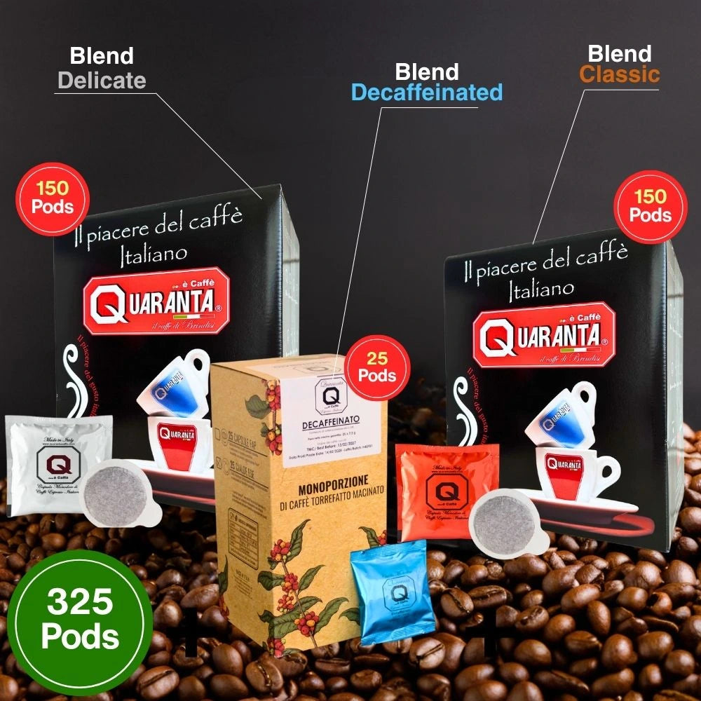 Convenience Box of 325 Pods