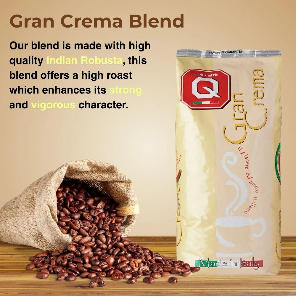 GRAN CREMA COFFEE BEANS
