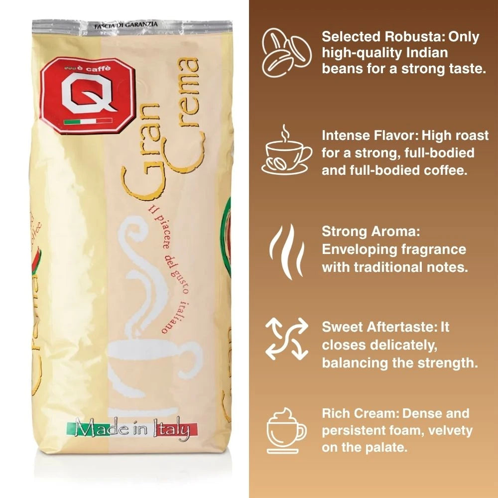 GRAN CREMA COFFEE BEANS