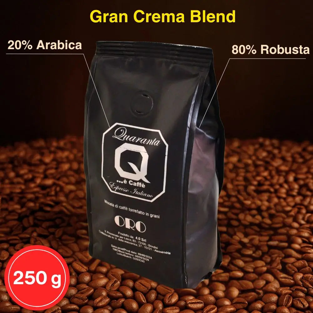 GRAN CREMA COFFEE BEANS