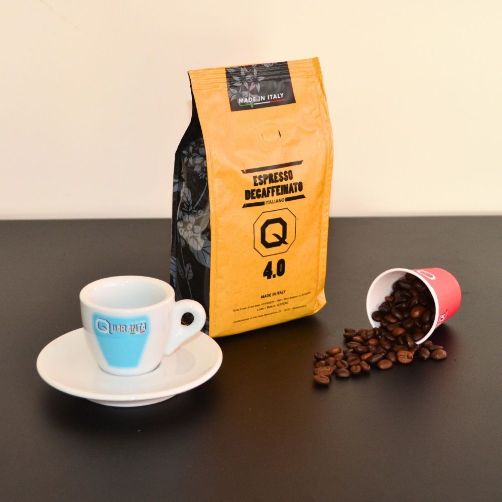 DECAFFEINATED COFFEE BEANS