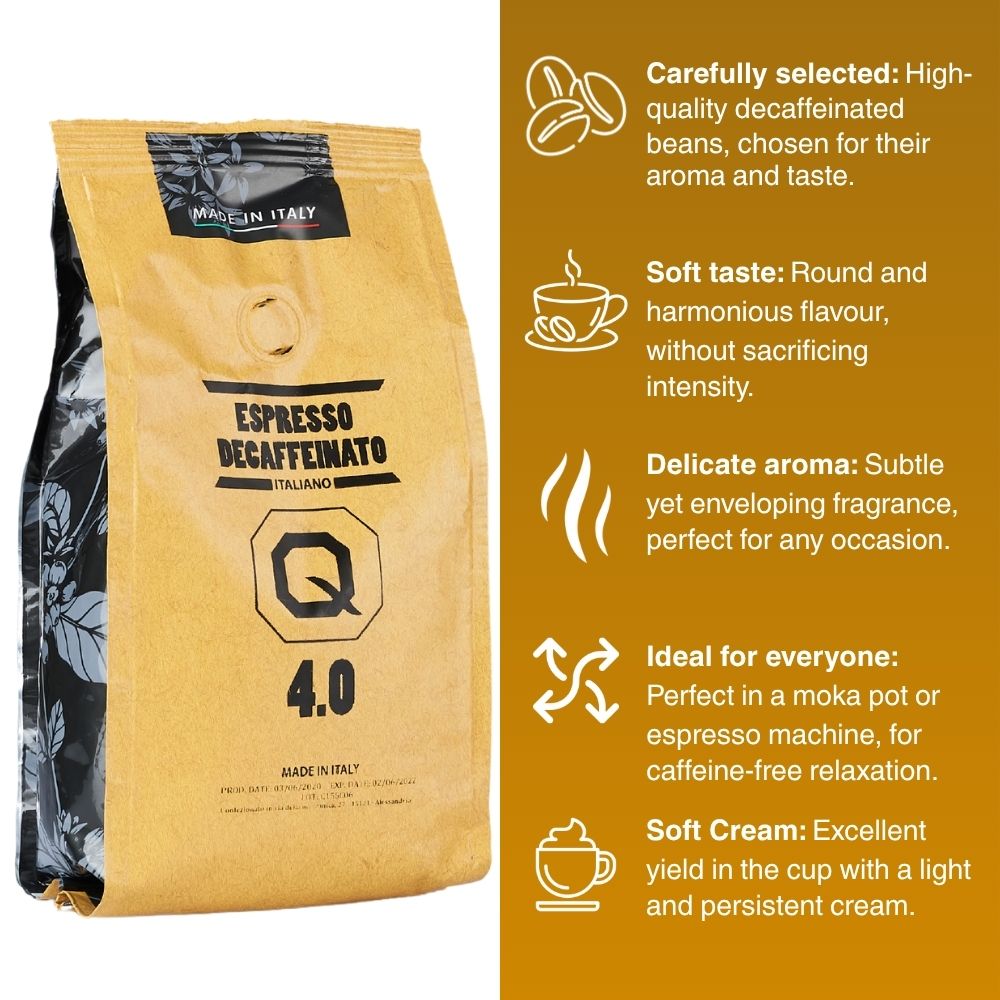 DECAFFEINATED COFFEE BEANS