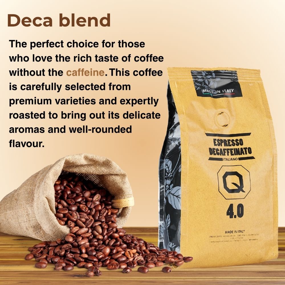DECAFFEINATED COFFEE BEANS