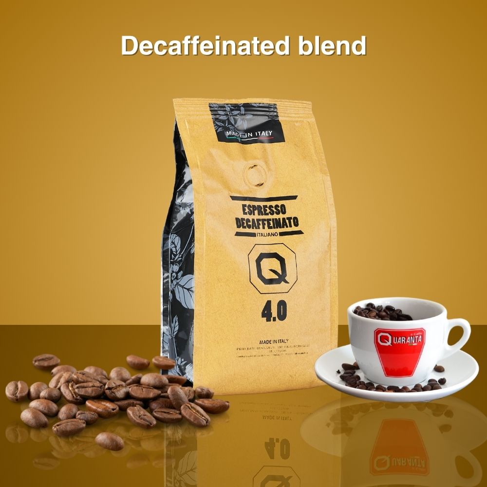 DECAFFEINATED COFFEE BEANS