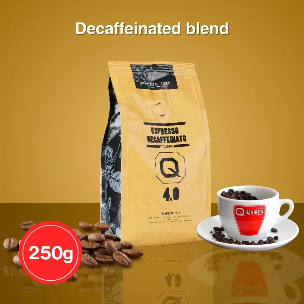 DECAFFEINATED COFFEE BEANS