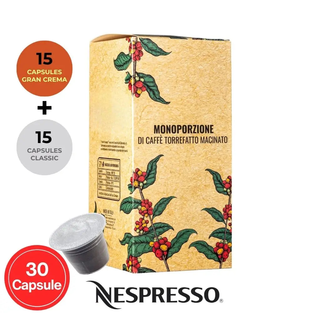 Nespresso Capsule Tasting Kit 30 pieces