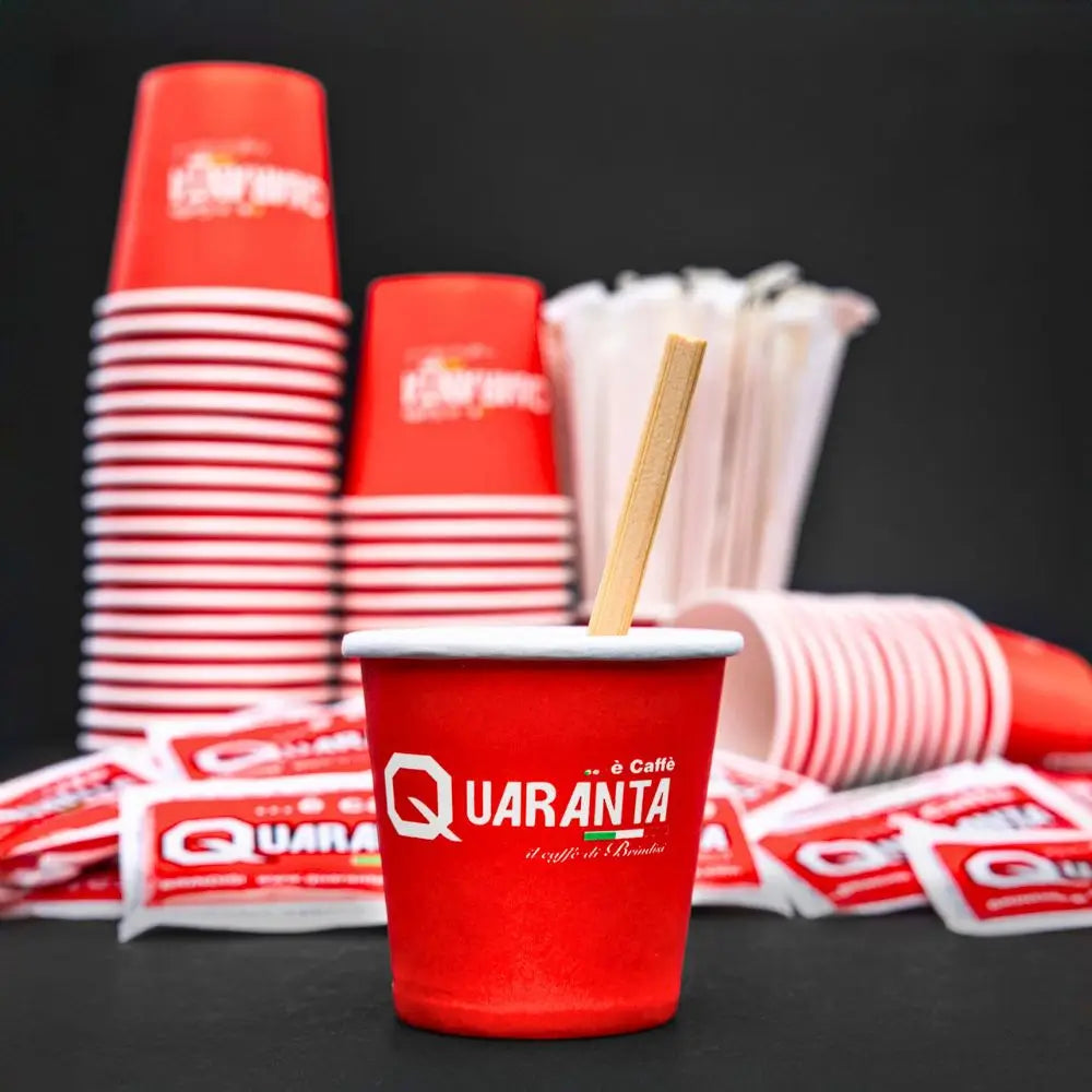 QUARANTA CAFFE KIT 150 PCS