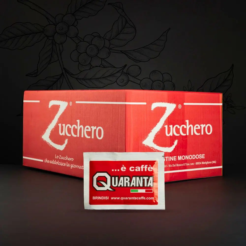 QUARANTA CAFFE KIT 150 PCS