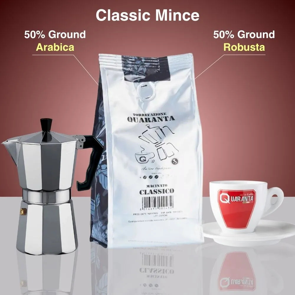 GROUND CLASSIC COFFEE – 0,250 Kg