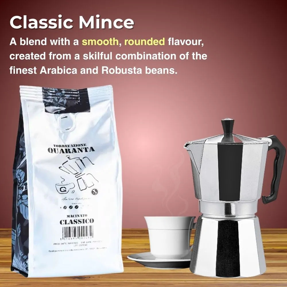 GROUND CLASSIC COFFEE – 0,250 Kg