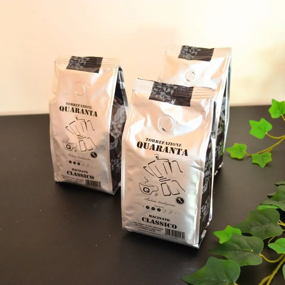 GROUND CLASSIC COFFEE – 0,250 Kg