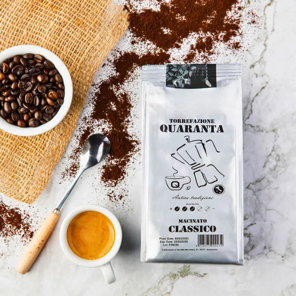 GROUND CLASSIC COFFEE – 0,250 Kg